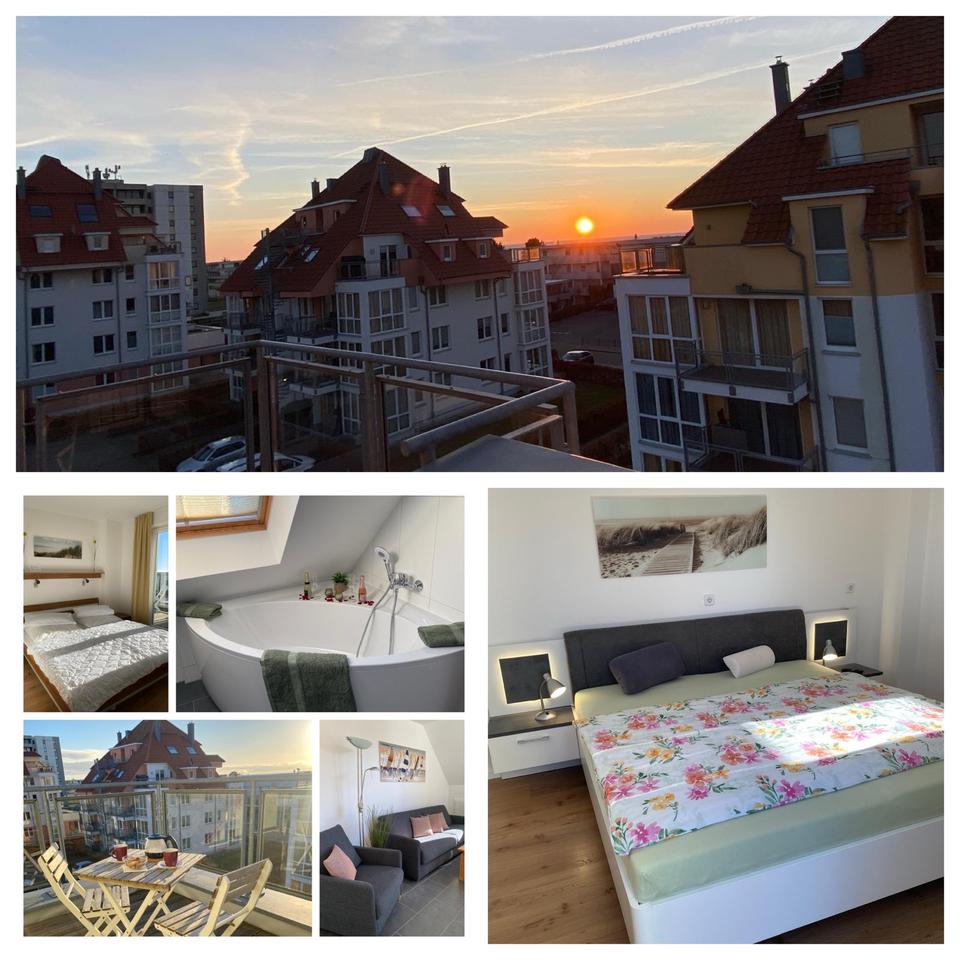 Thumbnail-Penthouse Ferienwohnung Möwennest 13 an der Ostsee, 100m z Strand