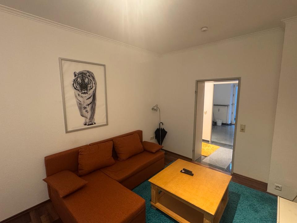 Thumbnail-Möbliertes Apartment mit Balkon in Wuppertal-Elberfeld