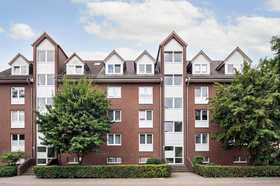 Thumbnail-Charmante 2-Zimmer-Wohnung in Bremen mit Blick ins Grüne