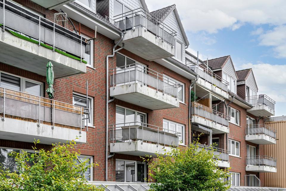 Thumbnail-Helle 3-Zimmer Wohnung mit Balkon in Bremen