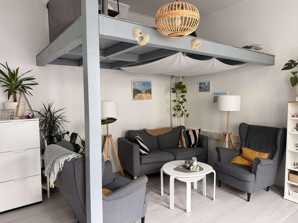 Thumbnail-Westbahnhofstr. - Pauschalmiete - inkl. aller NK + Strom, Internet, Einbauküche, teilmöbliert und WM