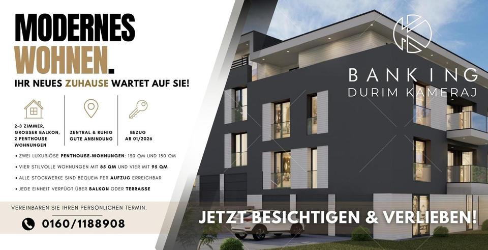 Thumbnail-Neubau-Erstbezug im EG: Moderne Barrierefreie Whg. 2 & 4