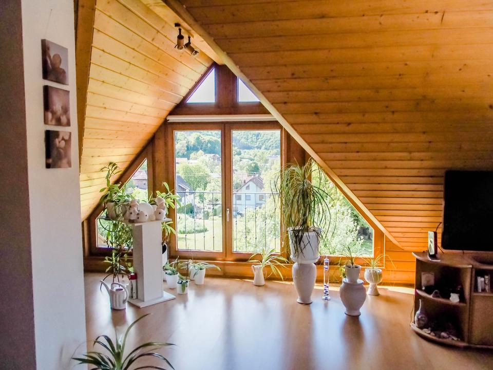 Thumbnail-Schöne Doppelhaushälfte mit Weitblick in Wertheim OT