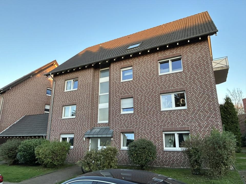 Thumbnail-WBS erforderlich – Helle 2,5-Zimmer-Wohnung mit Balkon in Schermbeck
