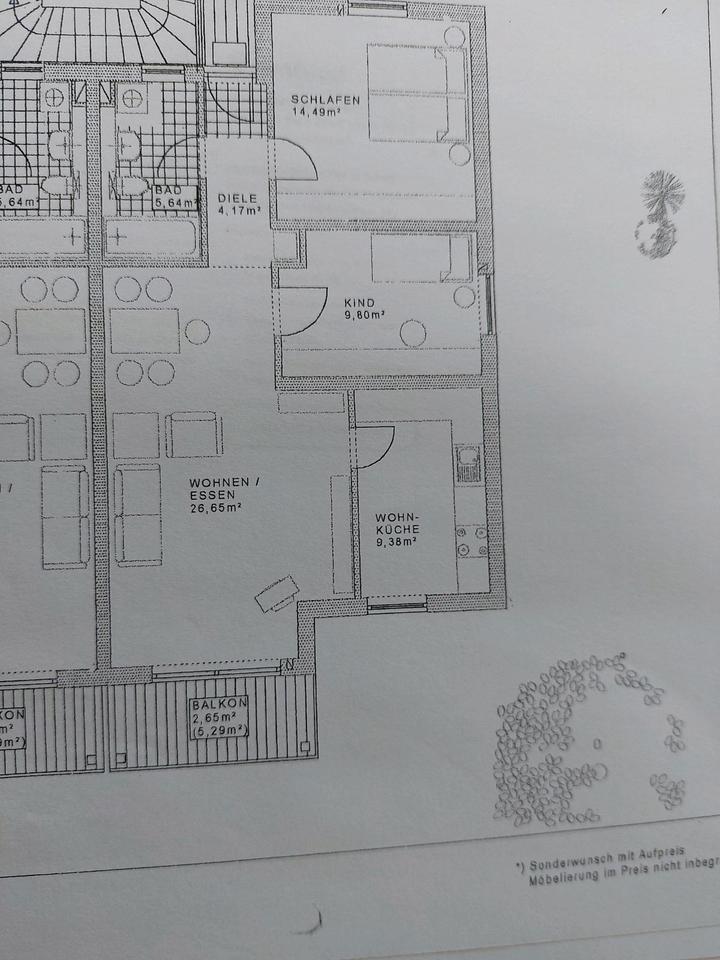 Thumbnail-Wohnung zu vermieten in Kronach Lönshof