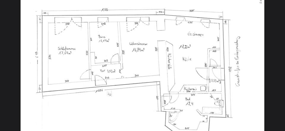Thumbnail-80m2 Wohnung Voraussichtlich ab 1.6