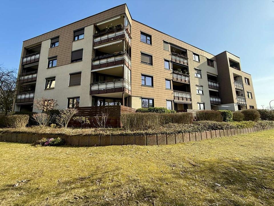 Thumbnail-Erstbezug nach Komplettsanierung - großzügige 2-Zimmer-Wohnung mit Balkon