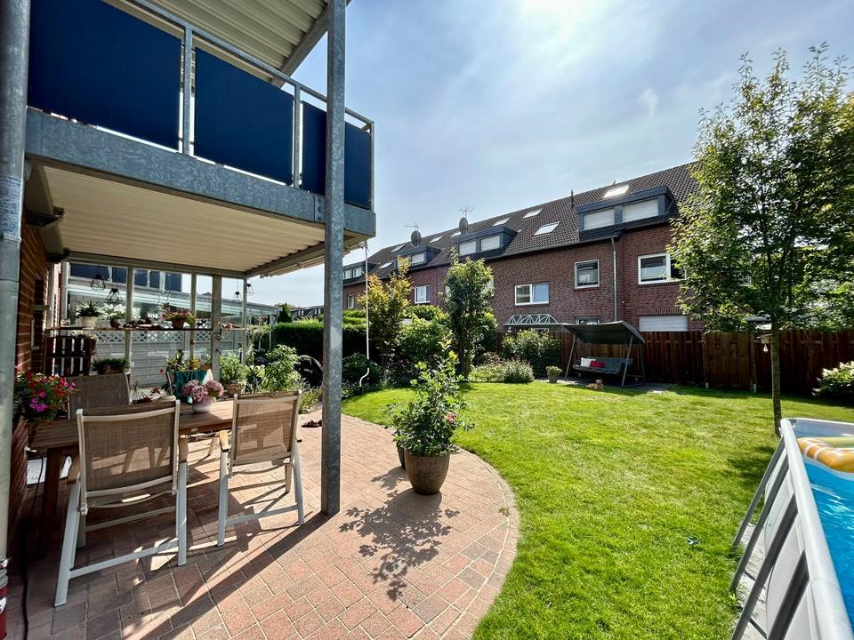 Thumbnail-Eigentumswohnung - Haus im Haus - Erdgeschoss, Garten