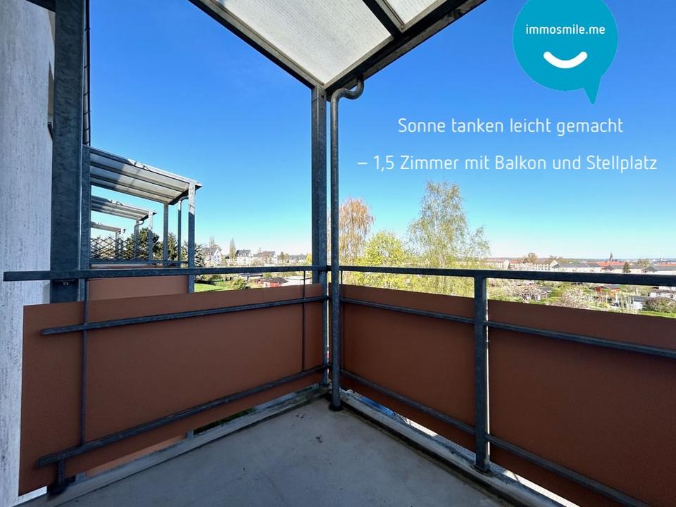 Thumbnail-1-Zimmer Wohnung in Gablenz • Balkon • schöne Lage • Einbauküche • zur Miete • Chemnitz