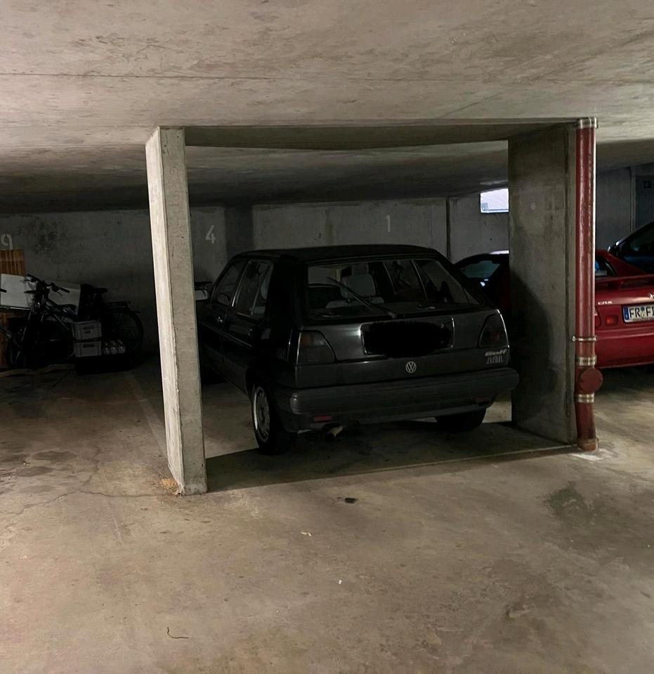 Thumbnail-Parkplatz in Tiefgarage in Freiburg Gartenstadt