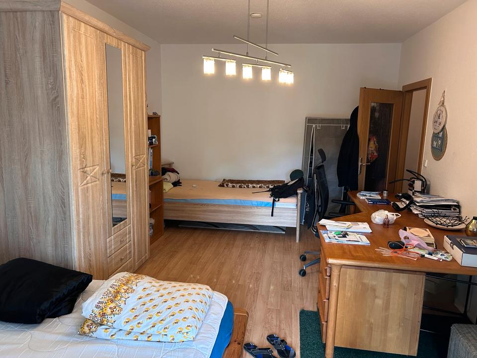 Thumbnail-Kleine, voll möblierte Single-Wohnung