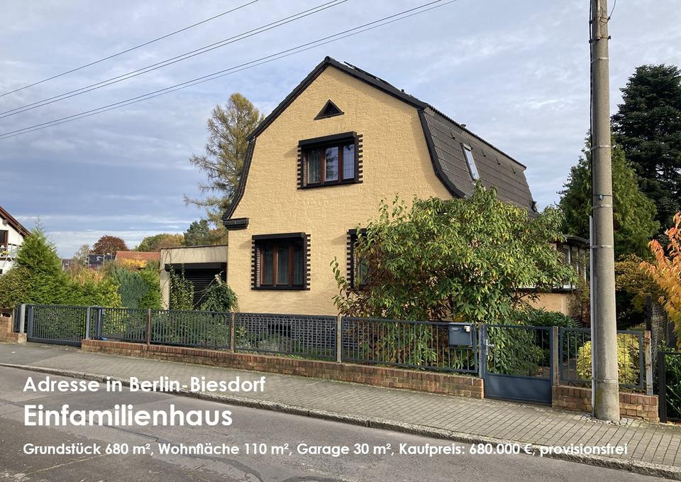 Thumbnail-Einfamilienhaus in Berlin-Biesdorf