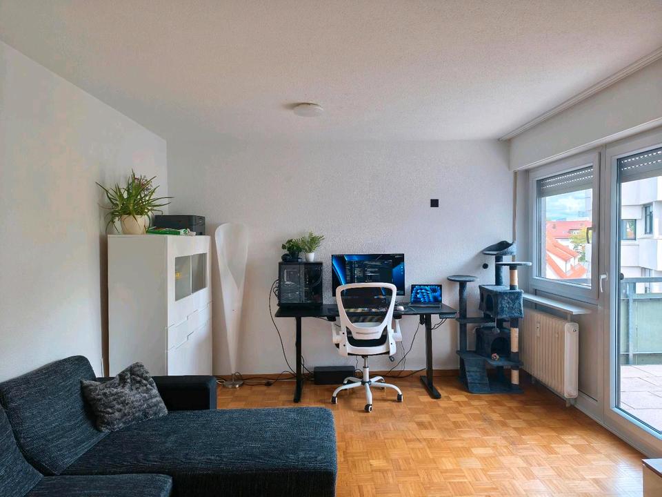 Thumbnail-Gepflegte 2-Zimmer-Eigentumswohnung mit Balkon in Schorndorf
