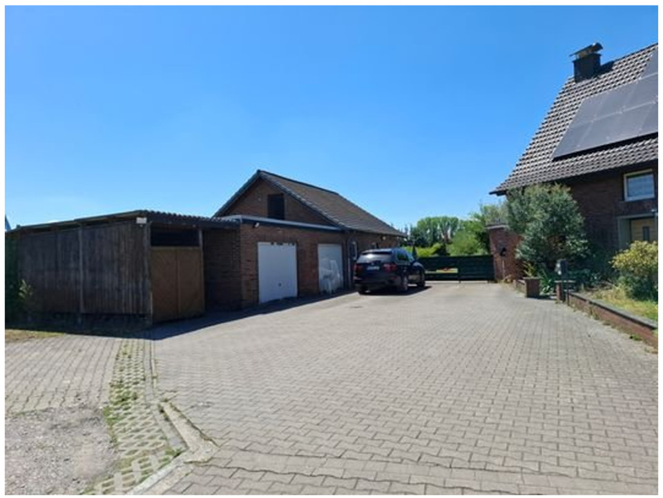 Thumbnail-Freistehendes Sackgassen-Endlagen Zweifamilienhaus i Hamm-Uentrop