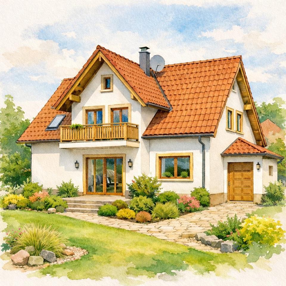 Thumbnail-Charmantes Einfamilienhaus in beliebter Lage von Donaueschingen