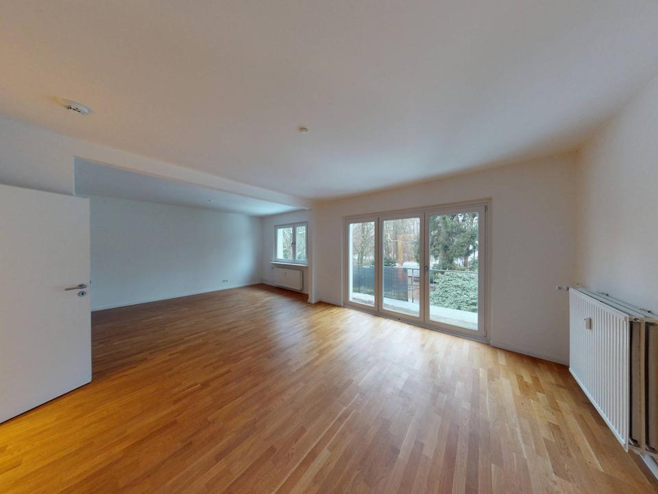 Thumbnail-Urban & hell – 3-Zimmer-Wohnung mit Einbauküche und Balkon!