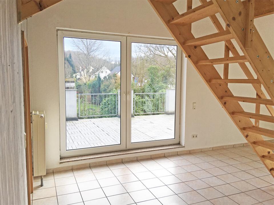 Thumbnail-Dachgeschosswohnung mit Extras!