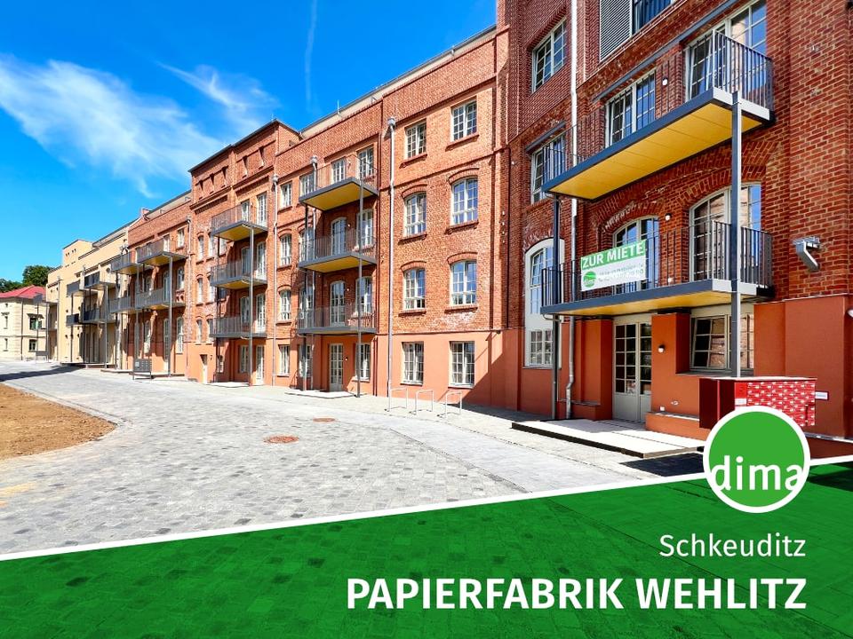 Thumbnail-ERSTBEZUG sanierte Papierfabrik | Familienwohnung mit Balkon am Wasser, 2 Bädern, Stellplatz u.v.m.