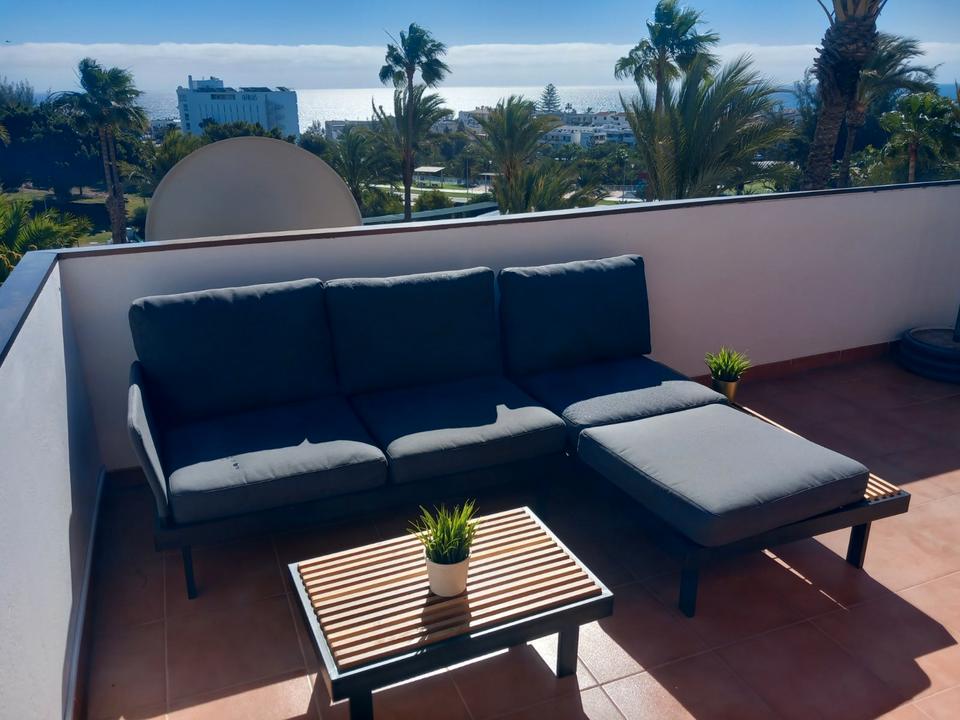 Thumbnail-Gran Canaria: 2 ZKB mit traumhaftem Meerblick in ruhiger Anlage
