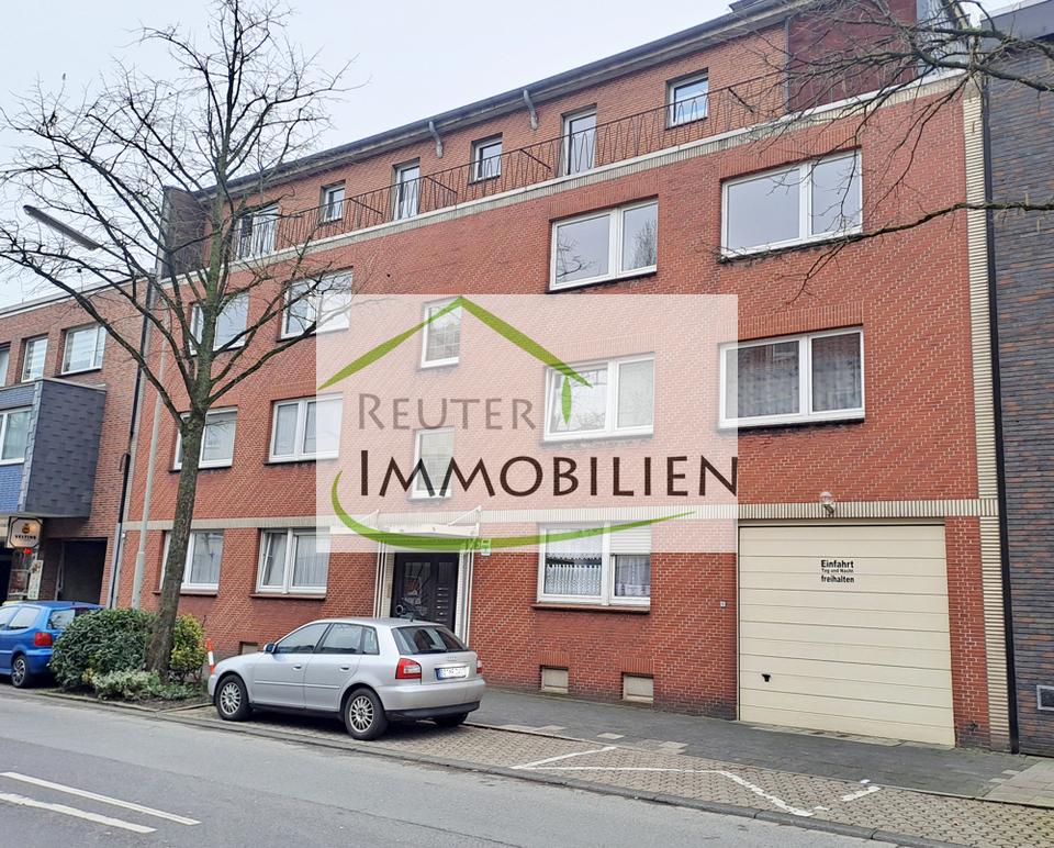 Thumbnail-Zentral gelegene und einzugsbereite 3,5 Raum-Wohnung mit Balkon