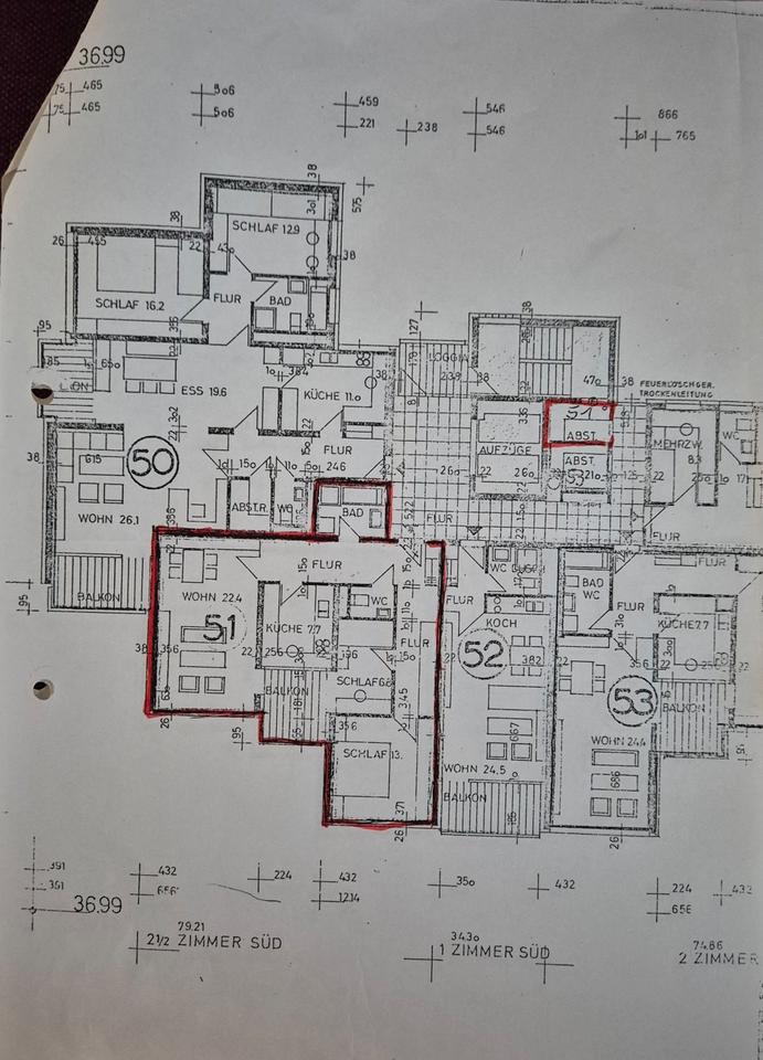 Thumbnail-Privatverkauf: helle bezugsfreie 2,5 Zimmer Wohnung