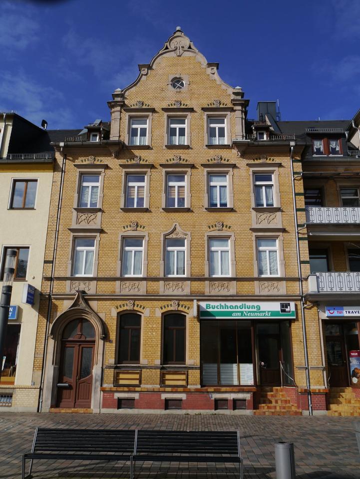 Thumbnail-Geräumige Wohnung zu vermieten