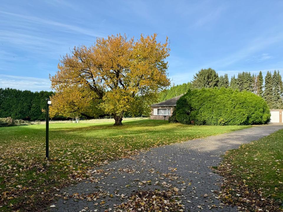 Thumbnail-Gepflegter Bungalow mit großem Grundstück, Vollkeller, Sauna