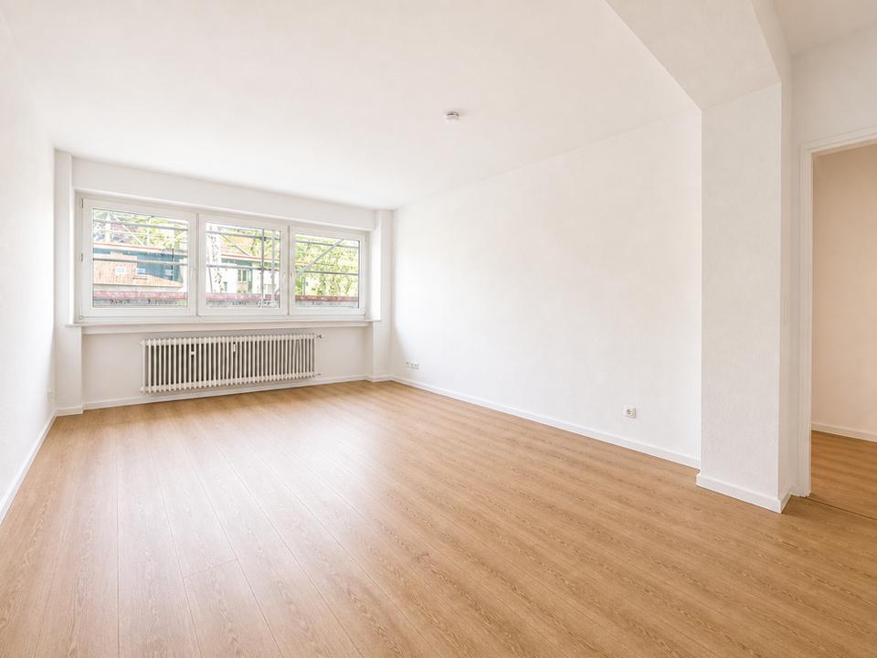 Thumbnail-Bezugsfrei - Sanierte 2-Zimmer Wohnung