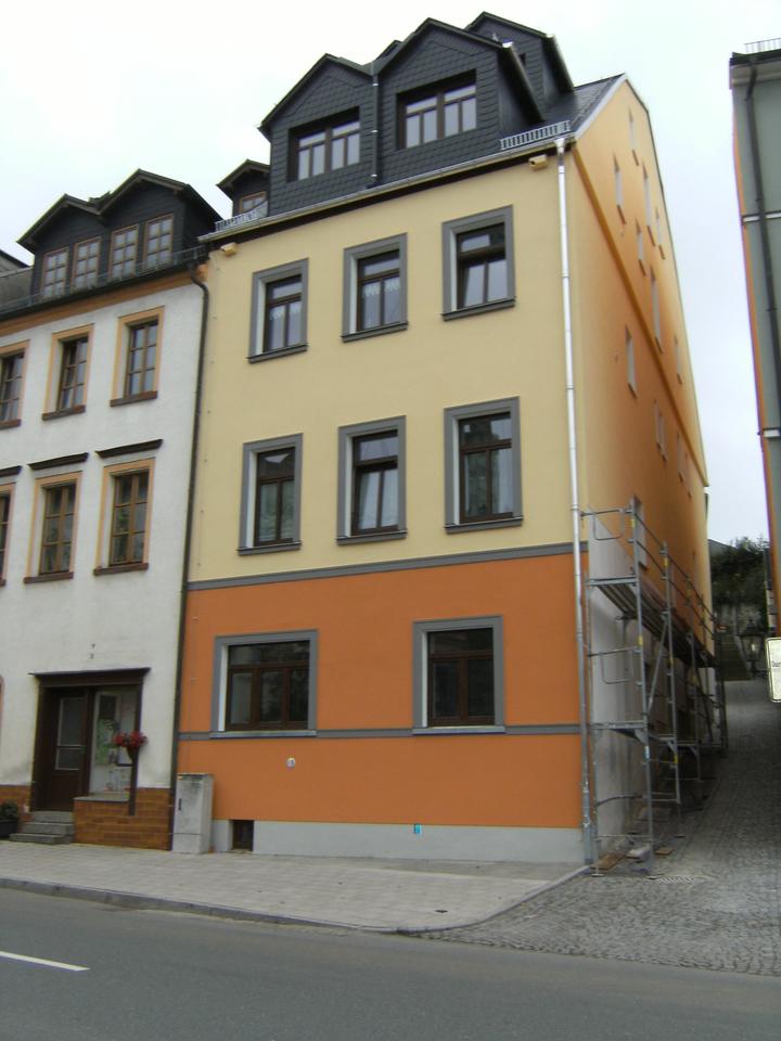 Thumbnail-Seniorengerechte 1-Zimmer-Wohnung im EG - zentral am Altmarkt in Schleiz