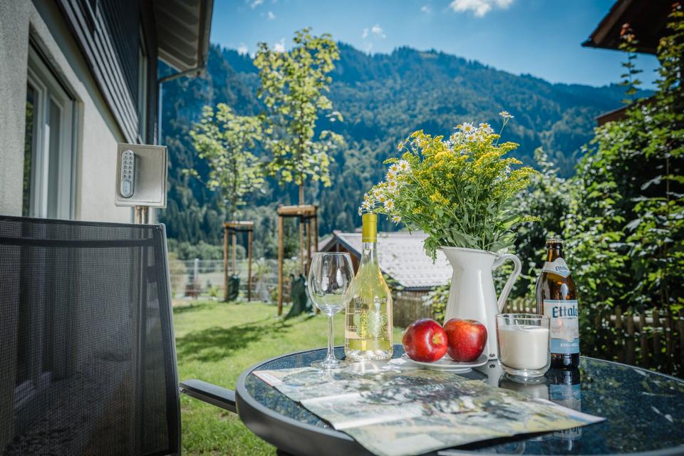 Thumbnail-Ferienwohnung Bayern Alpen Oberammergau bei Garmisch + Königscard