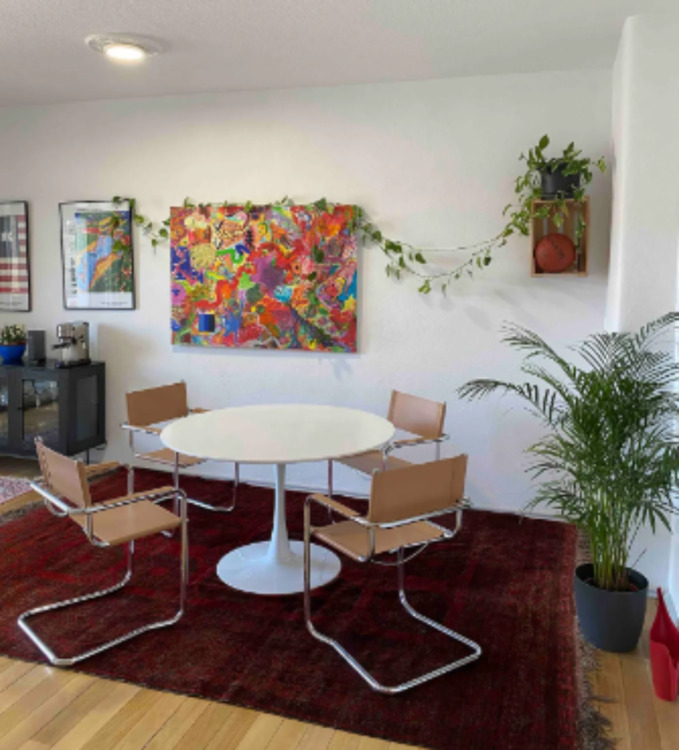 Thumbnail-Wunderschöne helle Wohnung in Worms - 3 Zimmer, offener Schnitt