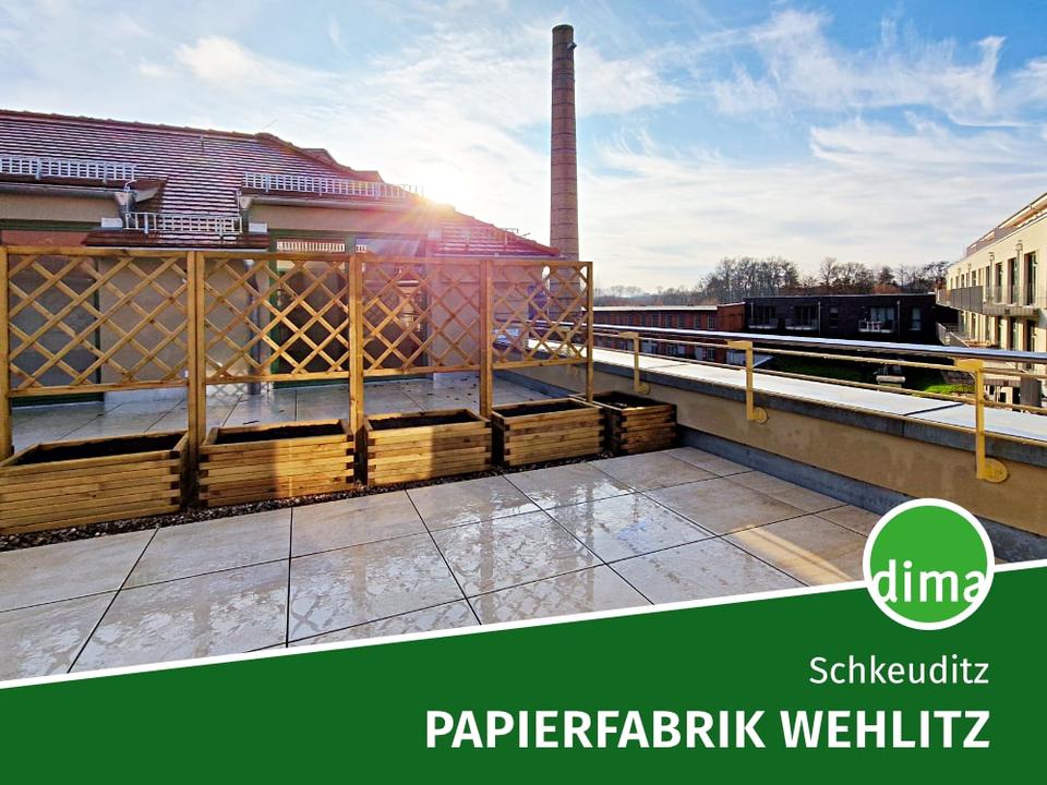 Thumbnail-ERSTBEZUG in sanierter Papierfabrik | Dachgeschoss-Traum mit gr. Terrasse, 2 Tageslichtbädern u.v.m.