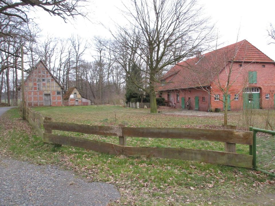 Thumbnail-Großes Bauernhaus mit diversen Nebengebäuden