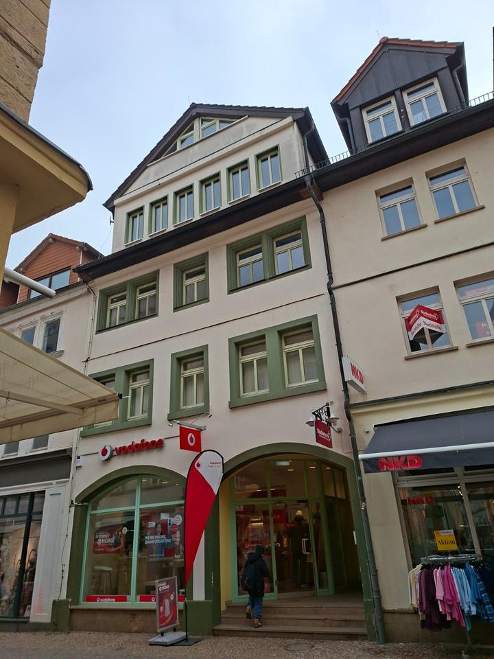 Thumbnail-Sehr schöne, helle 3 Zimmerwohnung im Zentrum von Gotha !