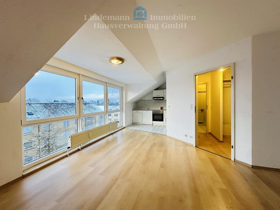 Thumbnail-Top 1-Zimmer Wohnung in zentraler Lage.