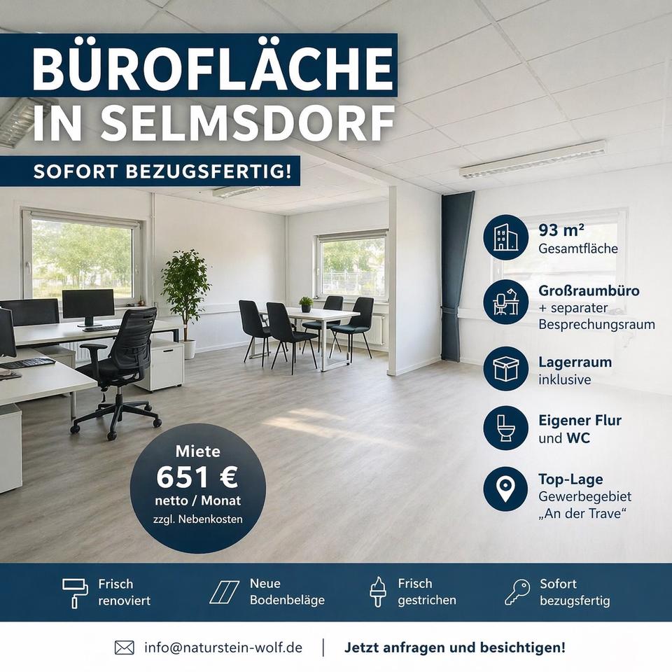 Thumbnail-Bürofläche in Selmsdorf – optional mit Halle