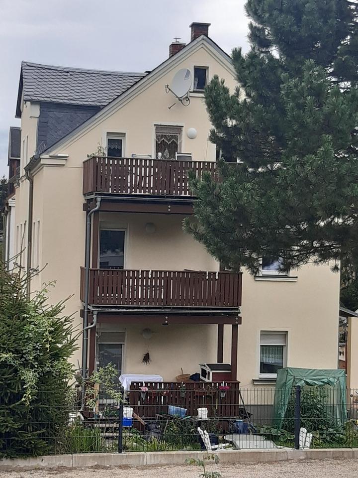 Thumbnail-Schöne sonnige 4-Zimmer-Wohnung mit Terasse und großem Garten am Waldrand