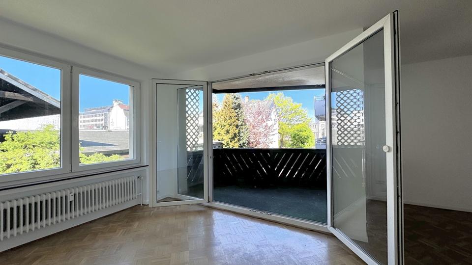 Thumbnail-Moderne 3-Zimmer-Stadtwohnung mit Balkon (Friedrichstraße)