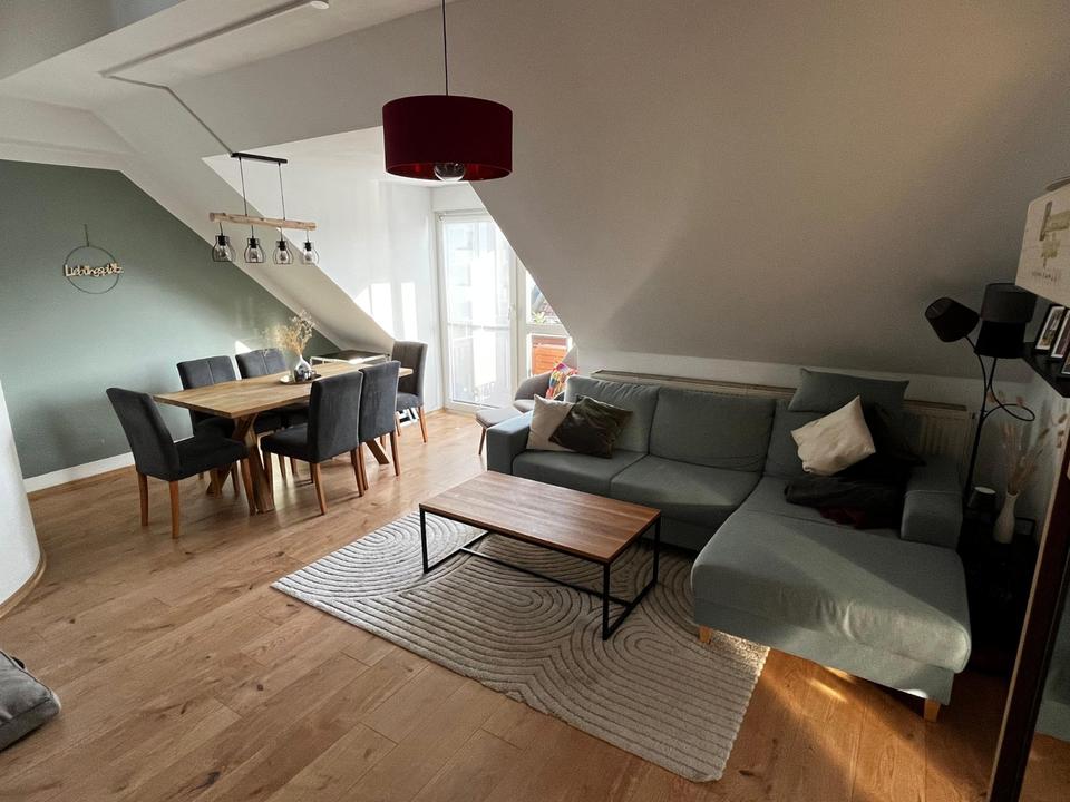 Thumbnail-Lichtdurchflutete Galerie Wohnung zentral in Plattling, Balkon TG