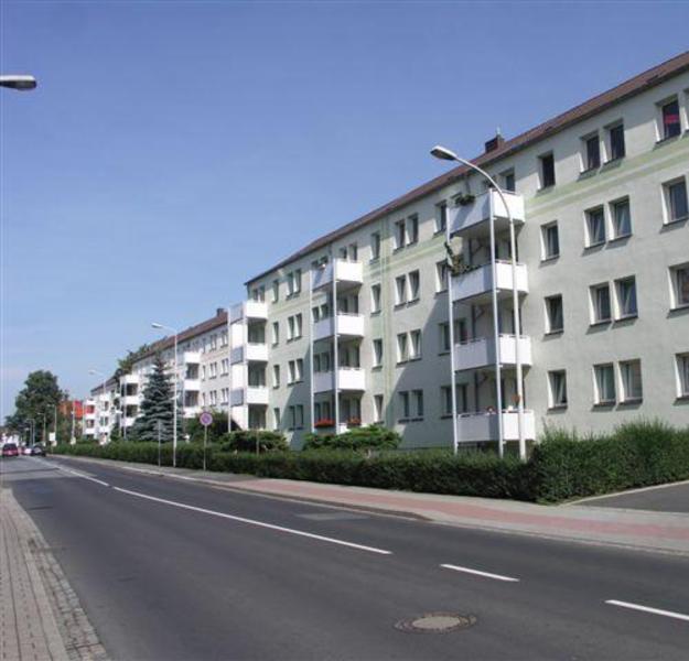 Thumbnail-3-Raum Wohnung im EG mit Südbalkon