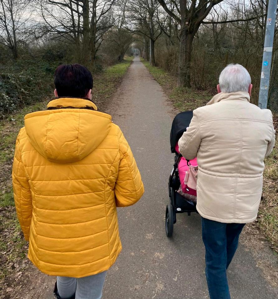 Thumbnail-Großeltern möchten zur Enkelin ziehen!