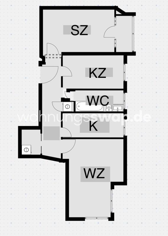 Thumbnail-Wohnungsswap - 3 Zimmer, 64 m² - Schönhauser Straße, Steglitz, Berlin