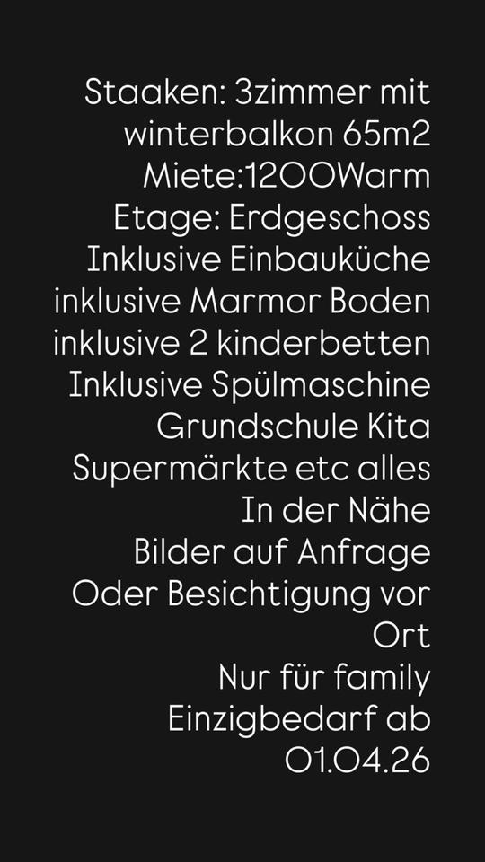 Thumbnail-3 Zimmer Wohnung in Staaken