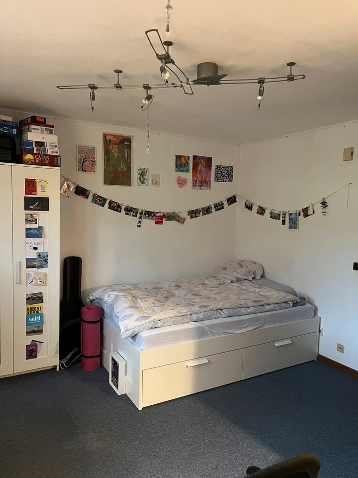 Thumbnail-Gemütliche 1-Zimmer Wohnung in ruhiger Lage zur Untermiete