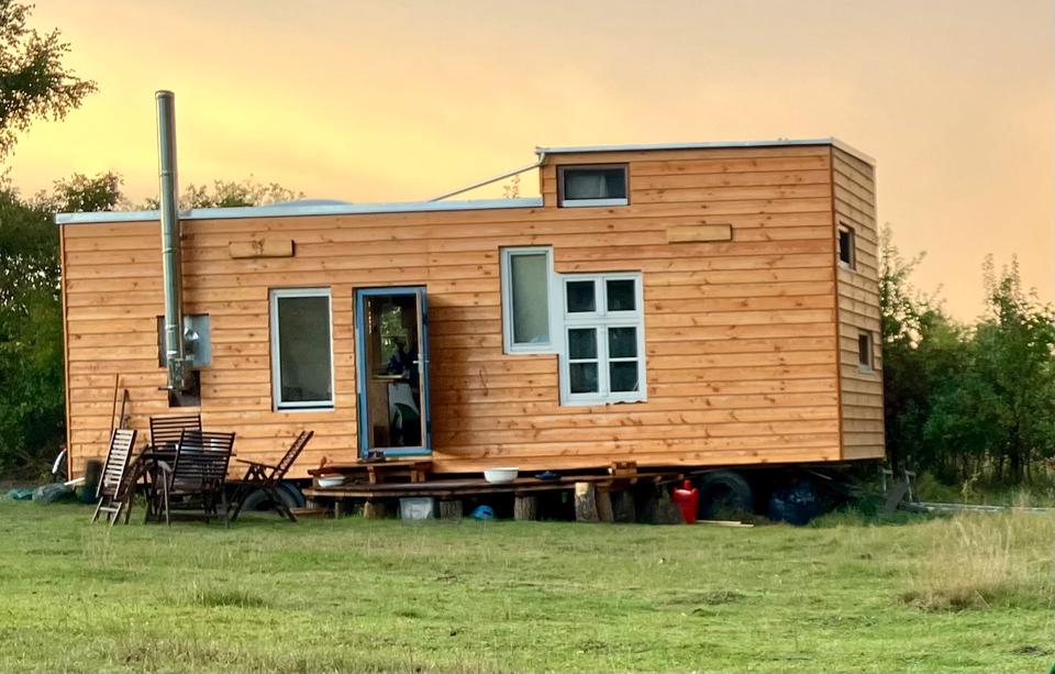 Thumbnail-Großes Tiny Haus Bauwagen, bezugsfertig und winterfest!