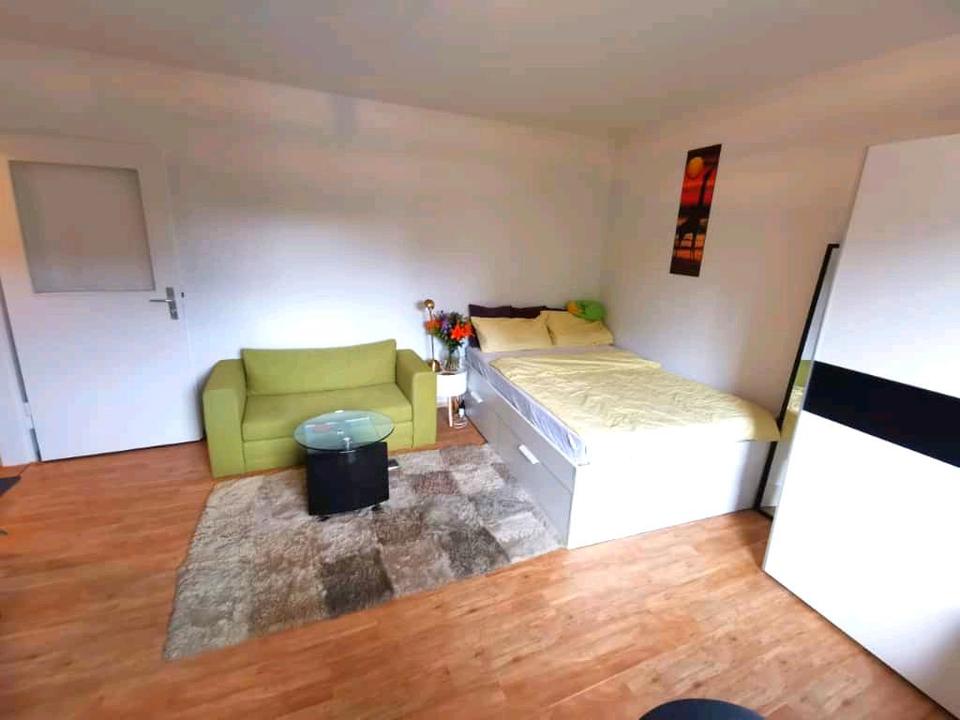 Thumbnail-1 Zimmer Wohnung NUR FÜR EINE Person (VOLL MOBILIERT)
