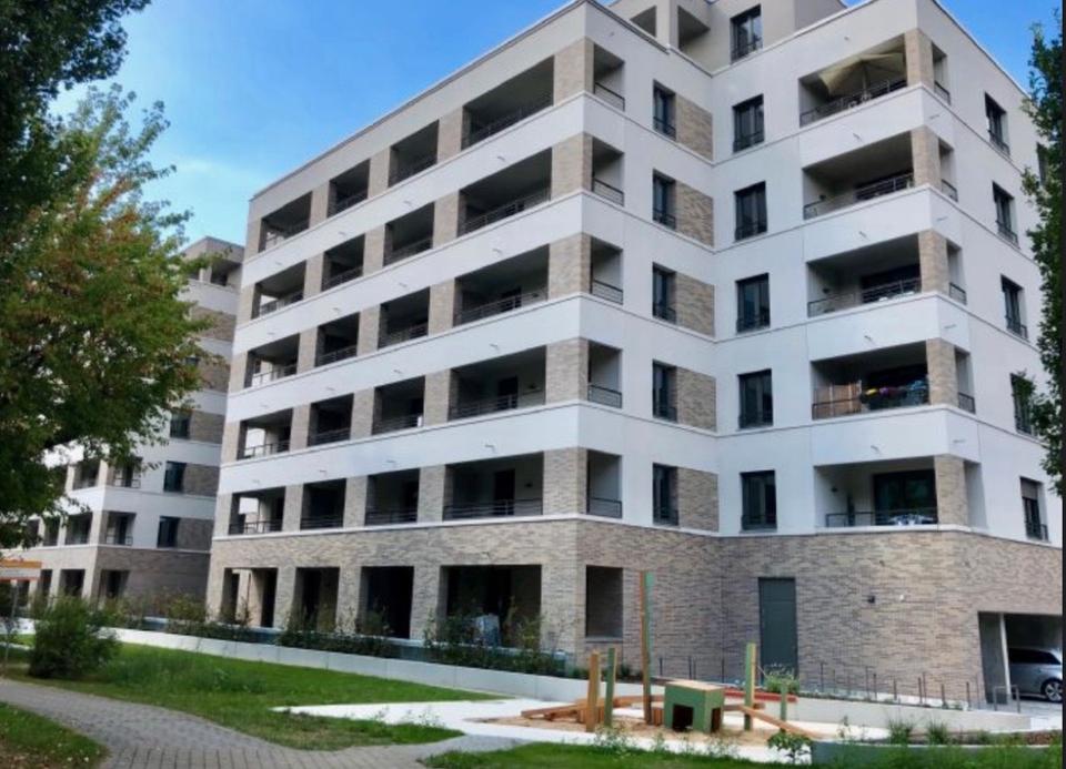 Thumbnail-2 Raum Wohnung 58qm mit Südbalkon und Einbauküche