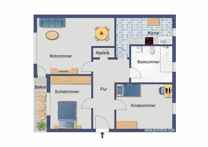 Thumbnail-3-Zimmer-Wohnung