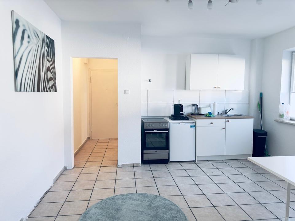 Thumbnail-Voll möblierte 2-Zimmer-Wohnung (ca.50m²) mit Hausmeistertätigkeit in Herne