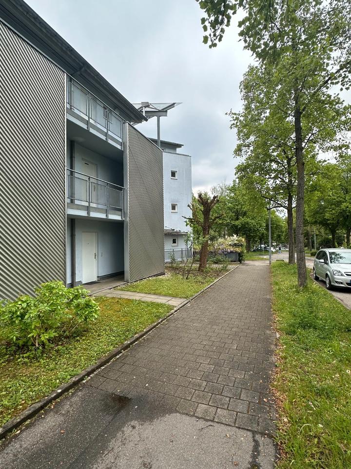 Thumbnail-LUDWIGSBURG 1Zimmerwohnung Mikroapartment Garten & Terrasse